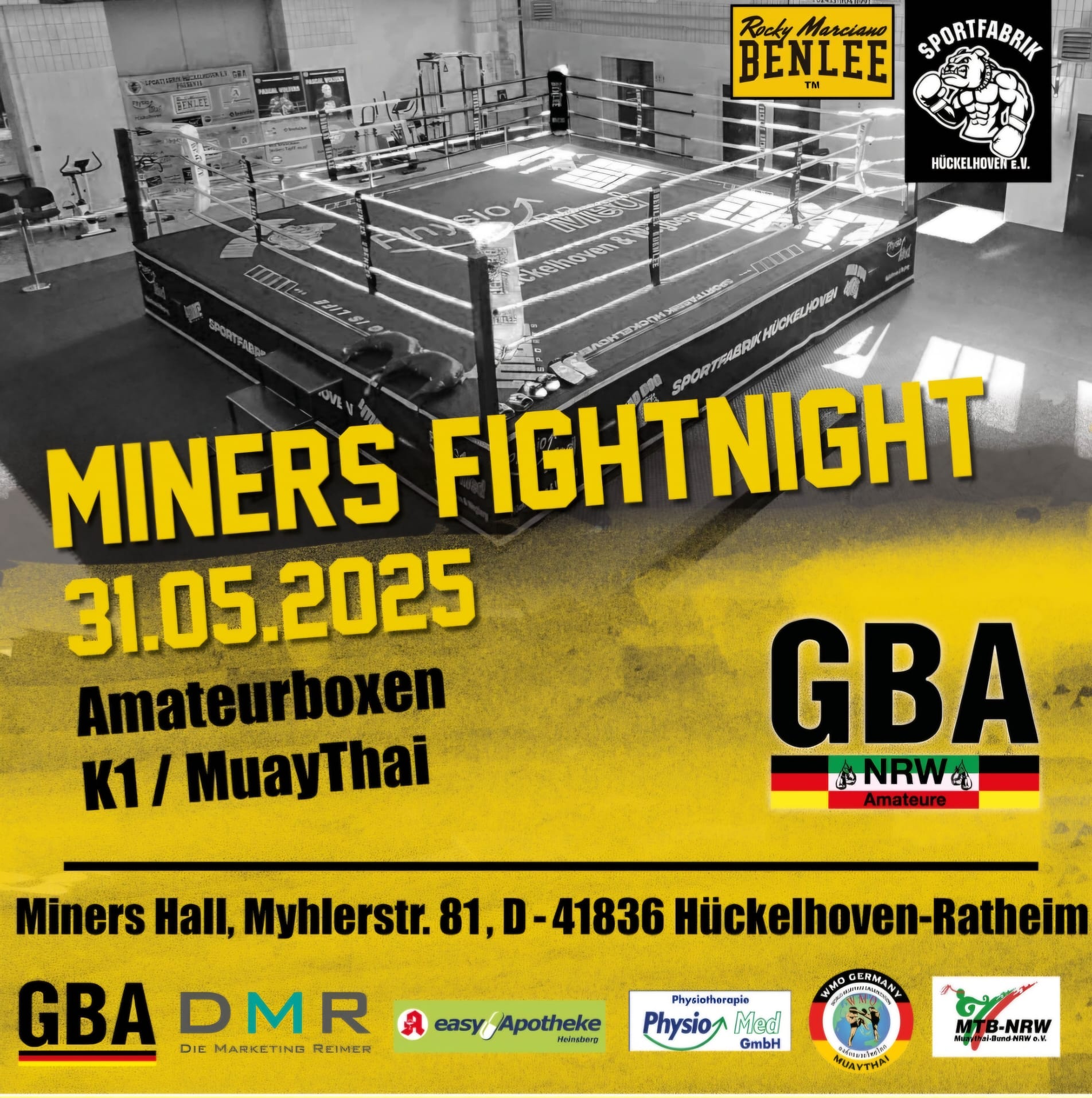 MINERS FIGHTNIGHT 2025